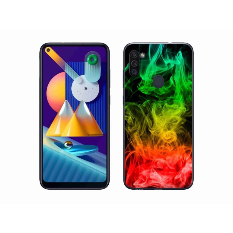Gél borítás mmCase Samsung Galaxy M11 készülékhez - absztrakt minta 7