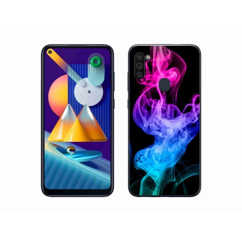 Gél borítás mmCase Samsung Galaxy M11 készülékhez - absztrakt minta 8