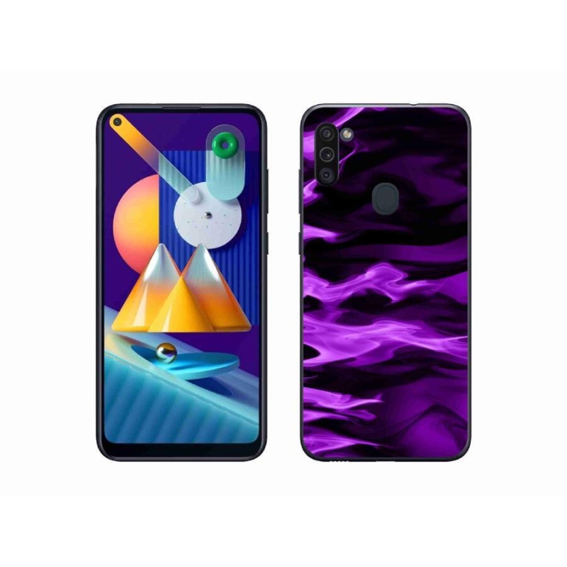 Gél borítás mmCase Samsung Galaxy M11 készülékhez - absztrakt minta 9