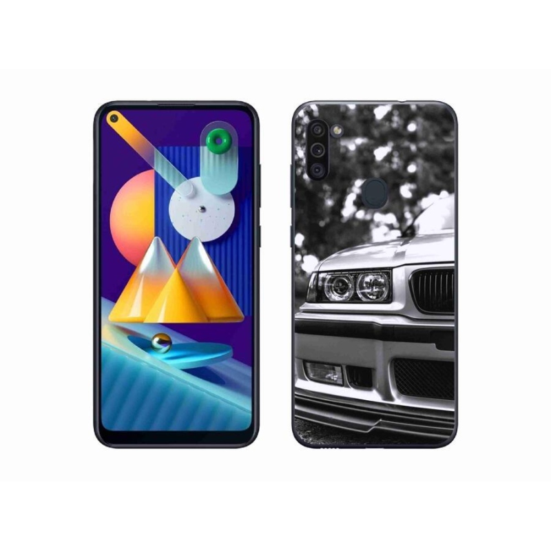 Gél borítás mmCase Samsung Galaxy M11 - autó 4
