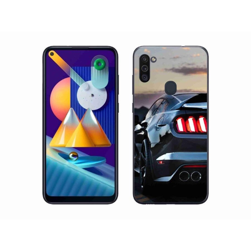 Gél védőburkolat mmCase Samsung Galaxy M11 - auto 7