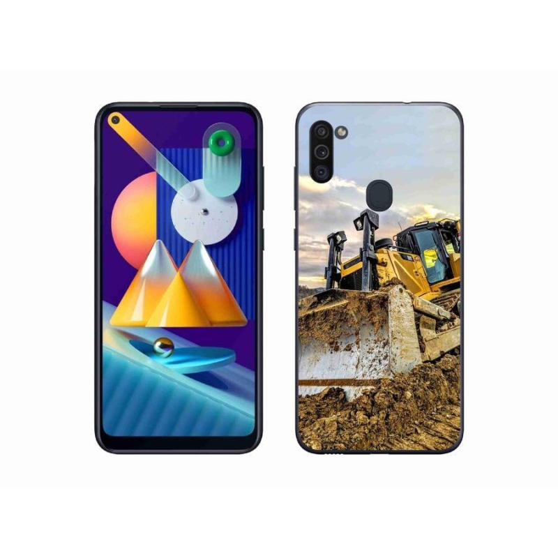 Zselés borítás mmCase Samsung Galaxy M11 készülékhez - digger