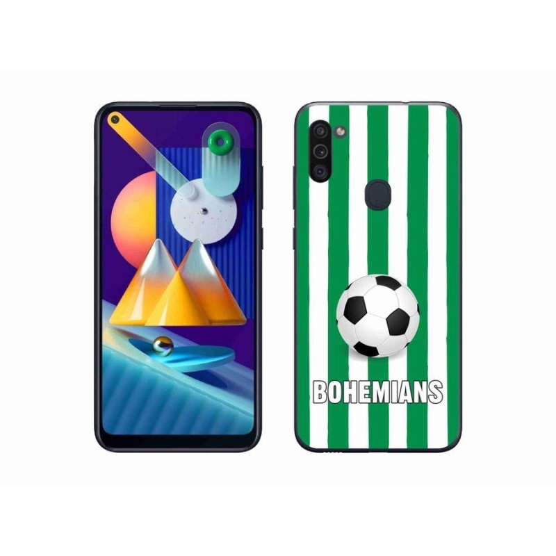 Zselés borítás mmCase Samsung Galaxy M11 készülékhez - Bohemians