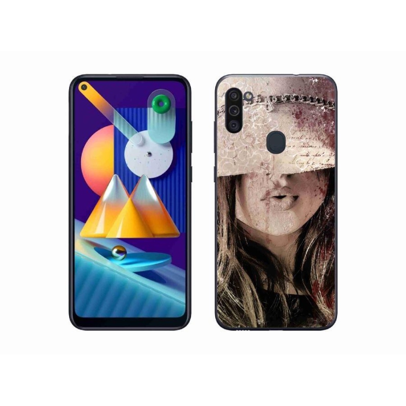 Gél védőhuzat mmCase Samsung Galaxy M11 - lányhoz