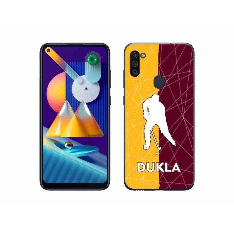 Gél védőhuzat mmCase Samsung Galaxy M11 készülékhez - Dukla