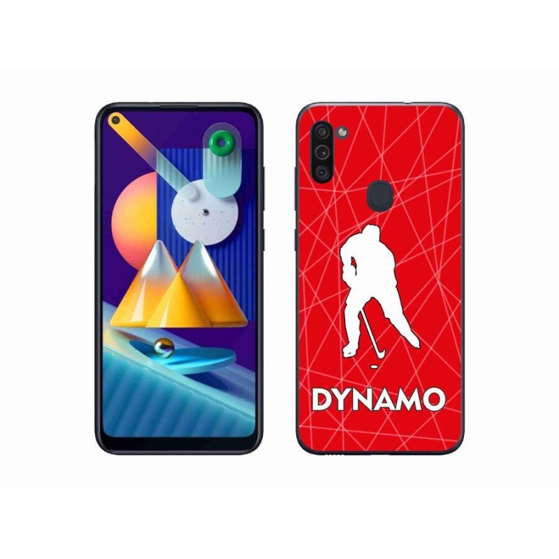 Gél védőburkolat mmCase Samsung Galaxy M11 - Dynamo 2 - Samsung Galaxy M11-hez
