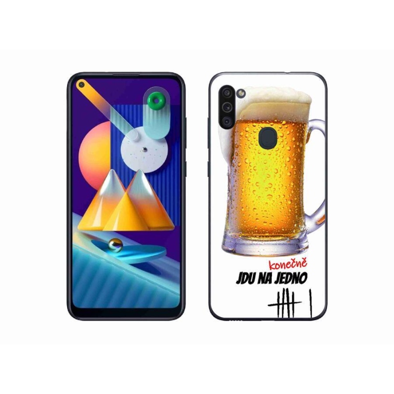Gél borító mmCase Samsung Galaxy M11 - Megyek az egyikhez