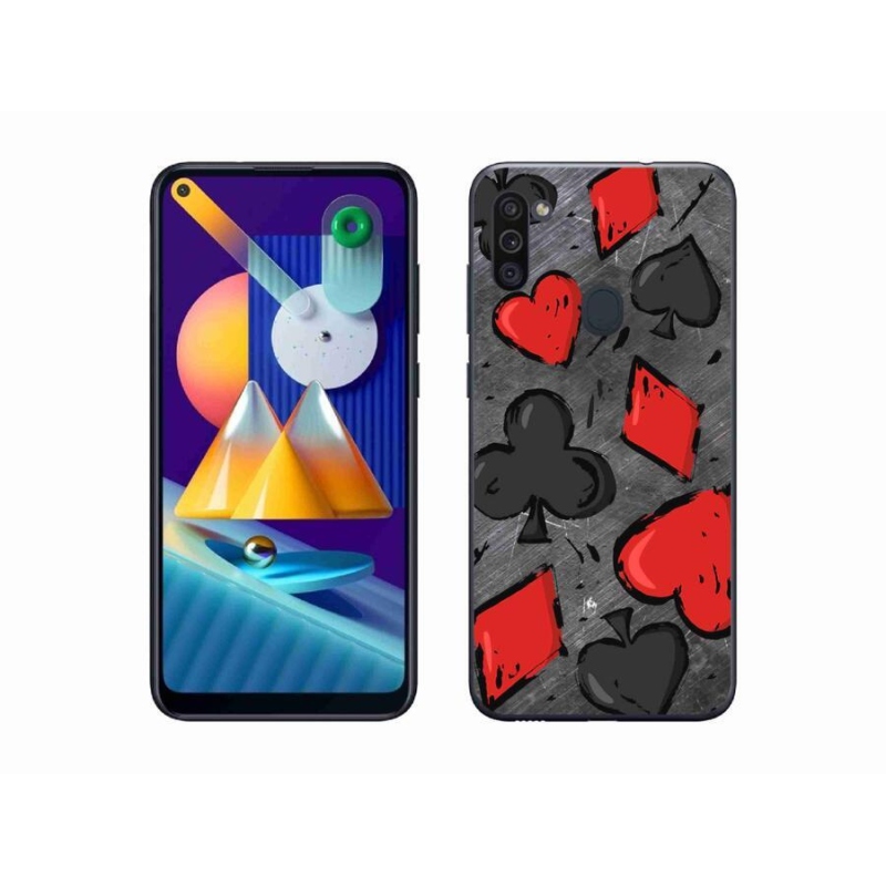 Zselés borítás mmCase Samsung Galaxy M11 - kártya 1