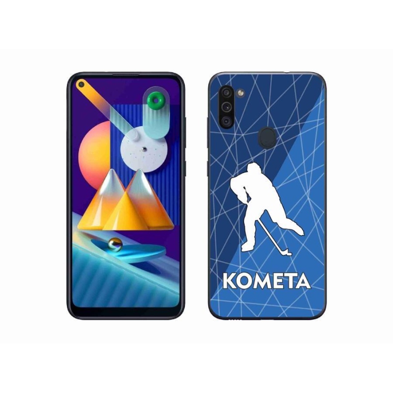 Zselés borítás mmCase Samsung Galaxy M11 készülékhez - Comet