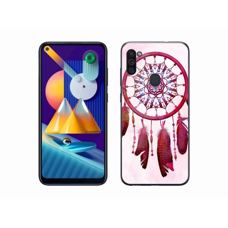 Gél borítás mmCase Samsung Galaxy M11 készülékhez - álomfogó
