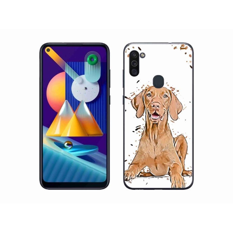 Gél védőhuzat mmCase Samsung Galaxy M11 - maďar