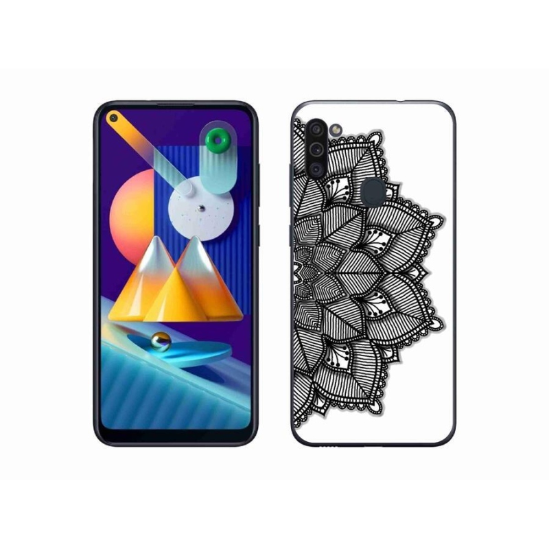 Zselés borítás mmCase Samsung Galaxy M11 készülékhez - mandala