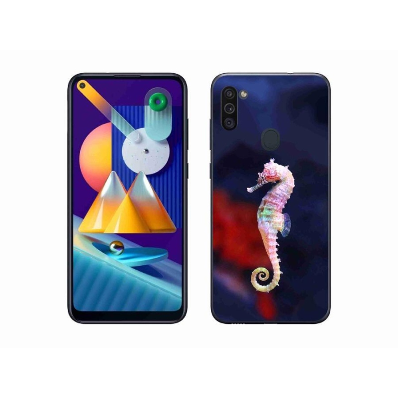 Zselés borítás mmCase Samsung Galaxy M11 készülékhez - csikóhal