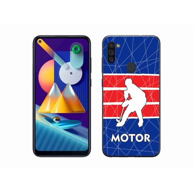 Gél védőburkolat mmCase Samsung Galaxy M11 - Motor