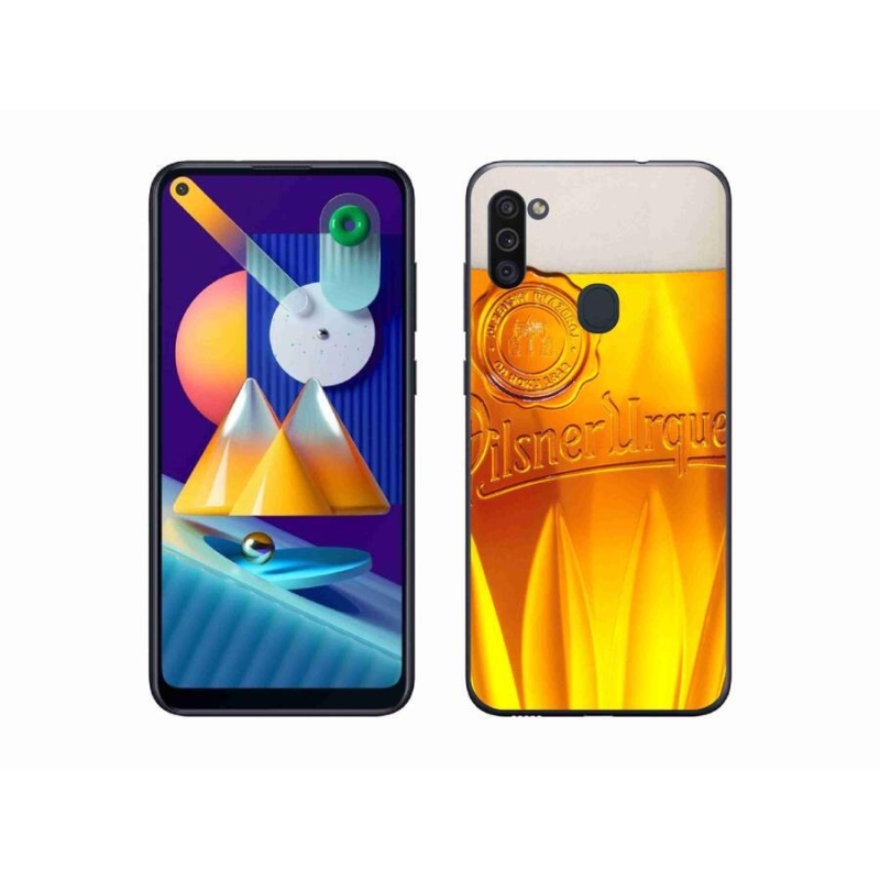 Gél borítás mmCase Samsung Galaxy M11 - sörhöz