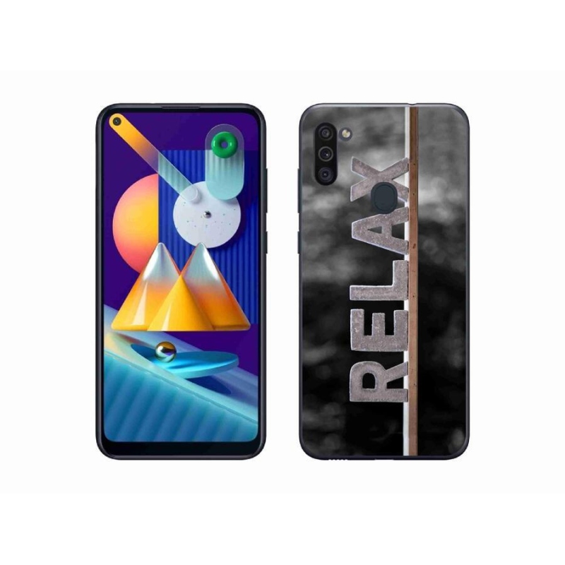 Zselés borítás mmCase Samsung Galaxy M11 - relax 1