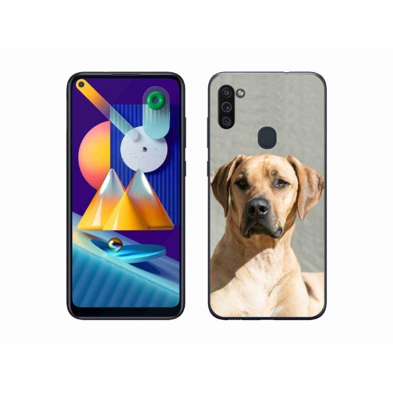 Zselés borítás mmCase Samsung Galaxy M11 készülékhez - ridgeback