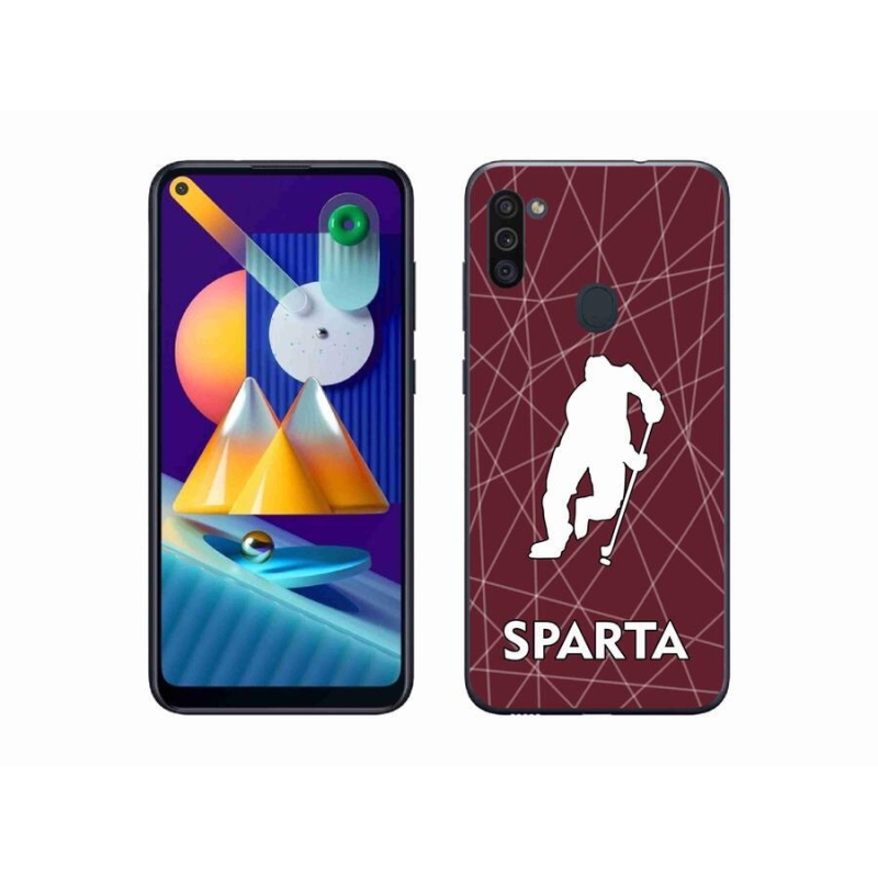 Zselés borítás mmCase Samsung Galaxy M11 készülékhez - Sparta