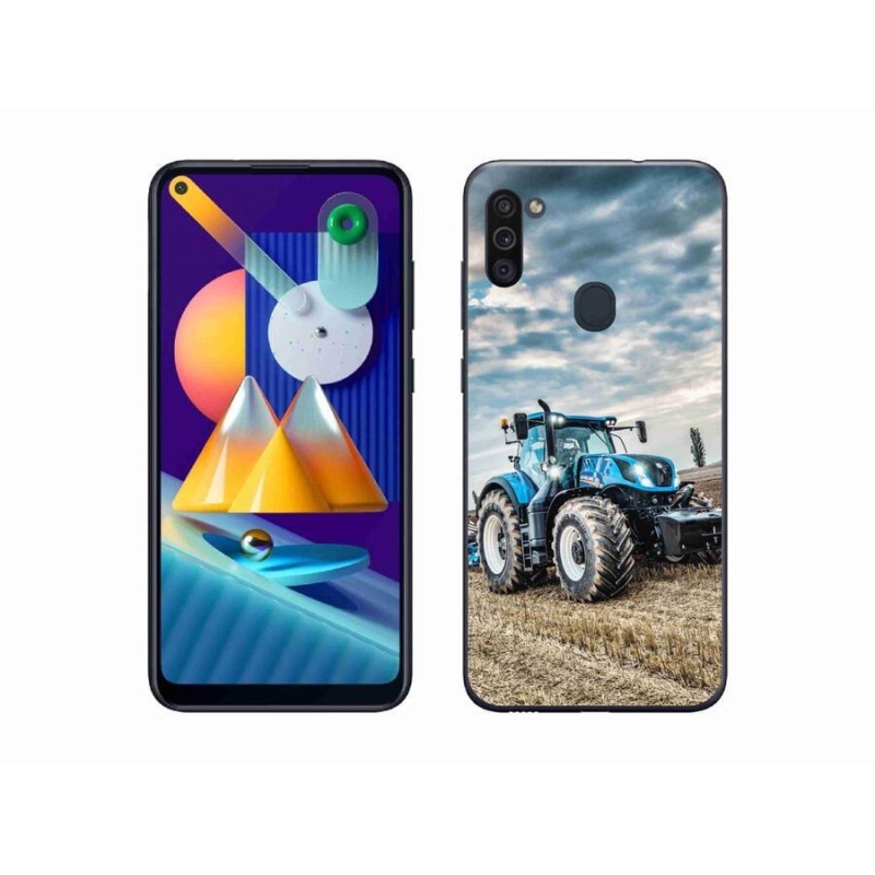 Zselés borítás mmCase Samsung Galaxy M11 - traktor 2