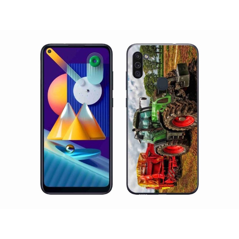 Zselés borítás mmCase Samsung Galaxy M11 - traktor 4