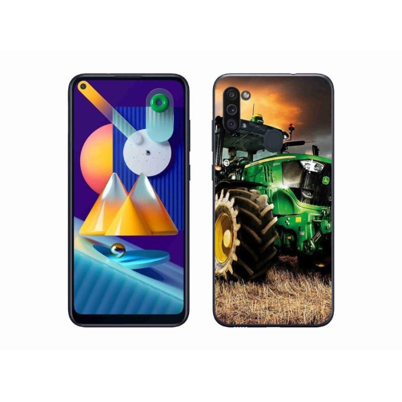Gél borítás mmCase Samsung Galaxy M11 - traktorhoz