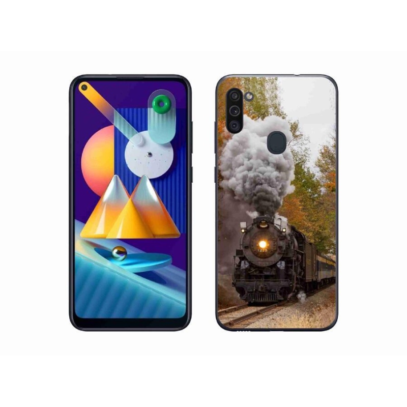 Gél védőhuzat mmCase Samsung Galaxy M11 - vonat 1