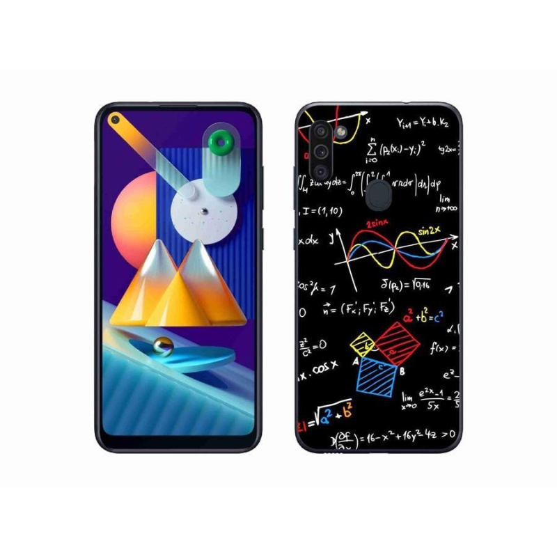 Zselés borítás mmCase Samsung Galaxy M11 - minták