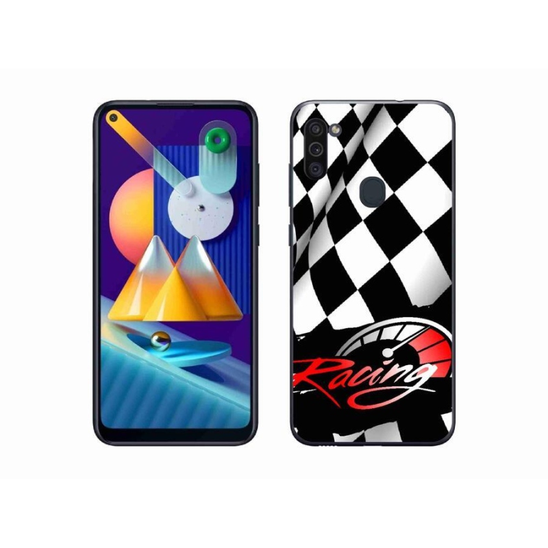 Gél borítás mmCase Samsung Galaxy M11 - versenyzéshez