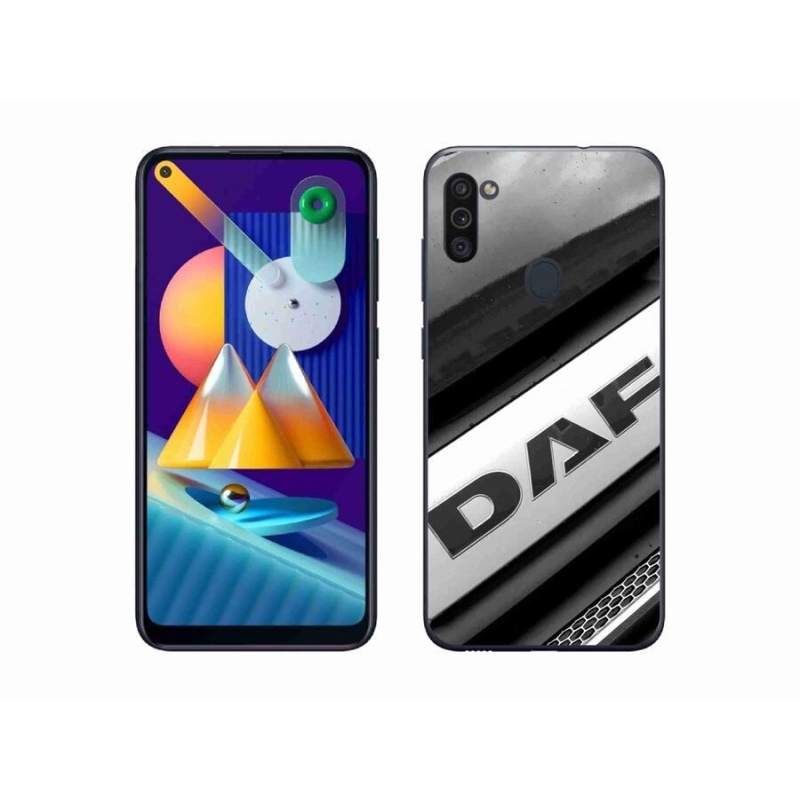 Zselés borítás mmCase Samsung Galaxy M11 - karakter 4