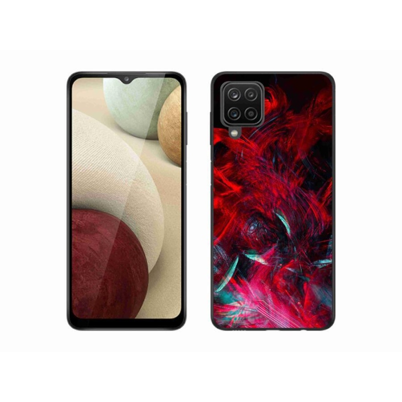 Zselés borítás mmCase Samsung Galaxy M12 - kivonat 16