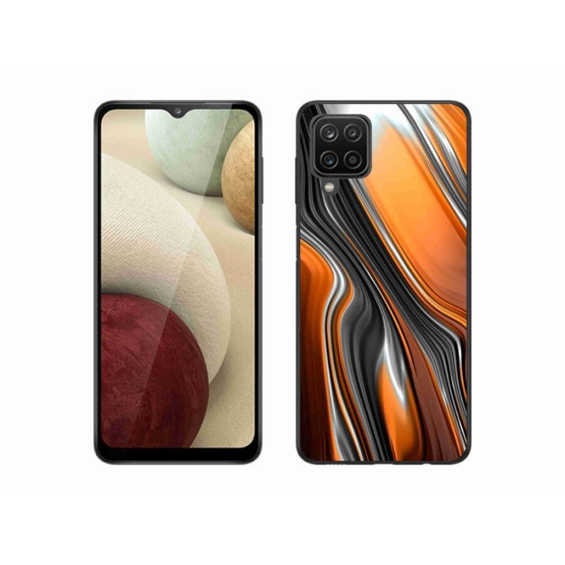 Zselés borítás mmCase a Samsung Galaxy M12 készülékhez - kivonat 3