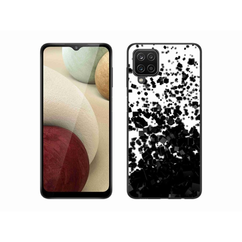 Zselés borítás mmCase Samsung Galaxy M12 készülékhez - absztrakt minta 1