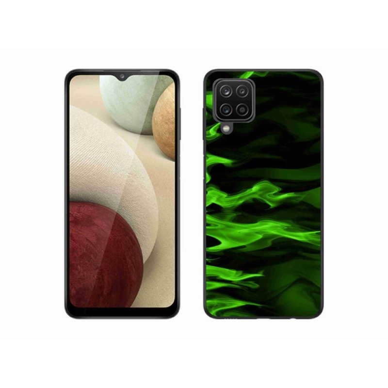 Zselés borítás mmCase Samsung Galaxy M12 - absztrakt minta 10