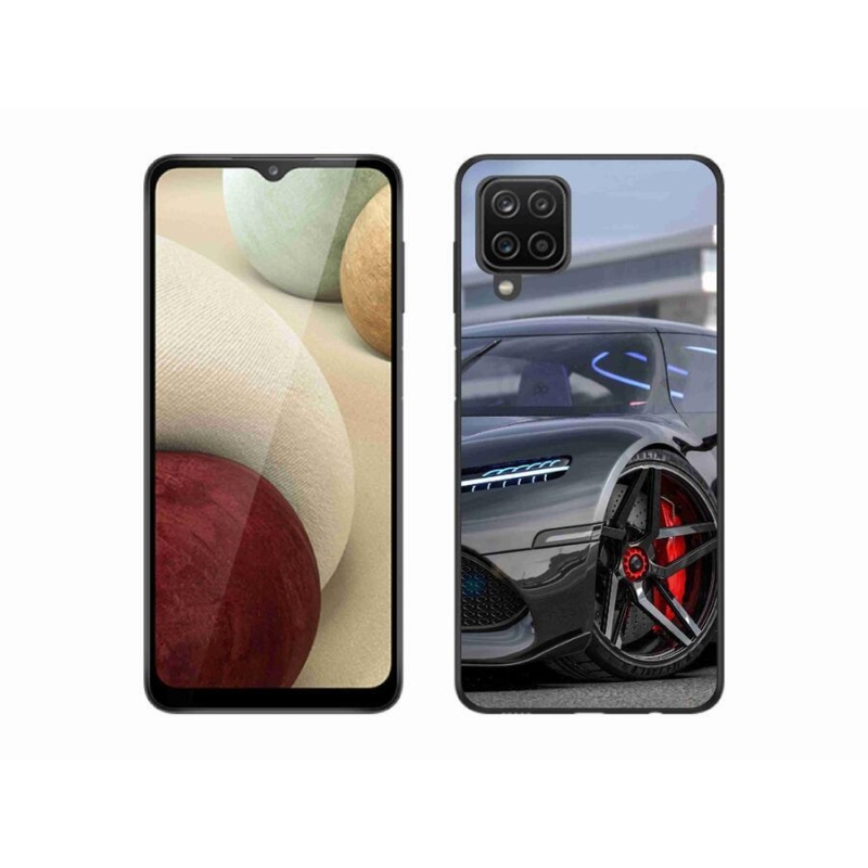 Gél borítás mmCase Samsung Galaxy M12 - autó 5