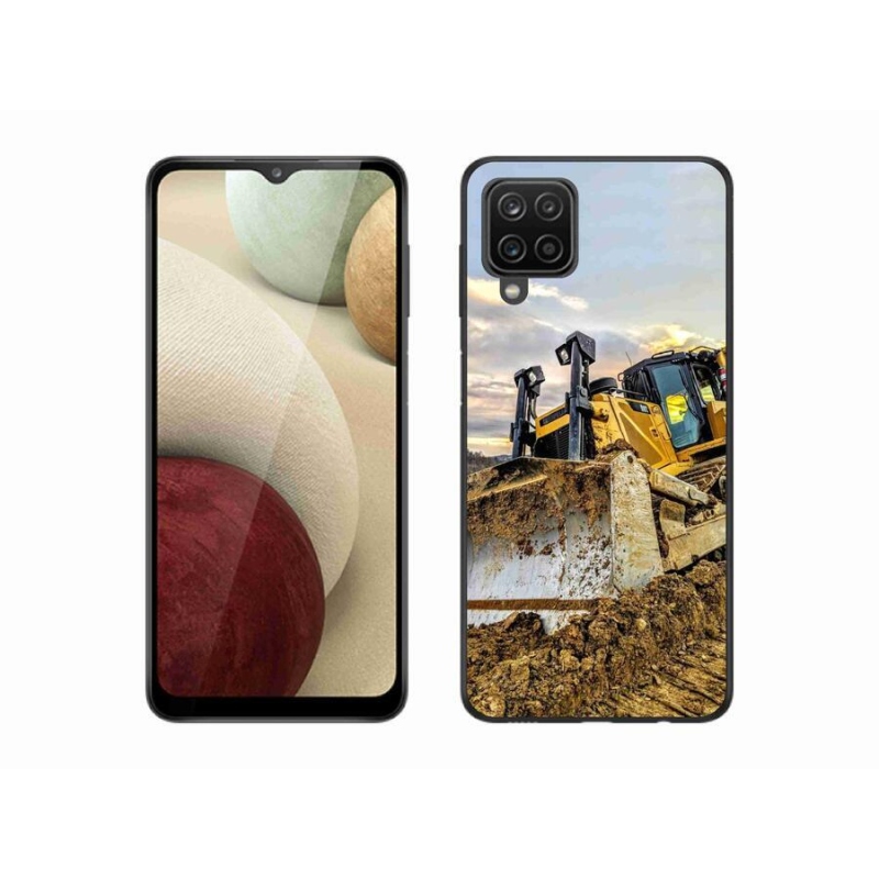Gél védőhuzat mmCase Samsung Galaxy M12 - digger - Samsung Galaxy M12 - digger