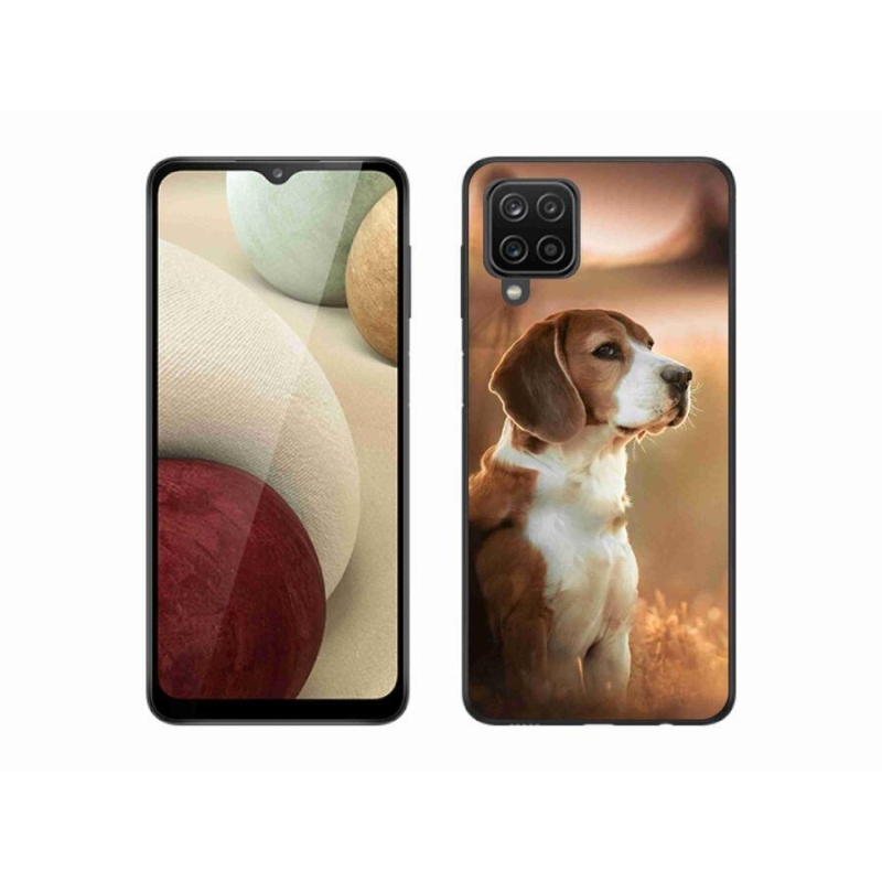 Gél védőhuzat mmCase Samsung Galaxy M12 készülékhez - bézs színű