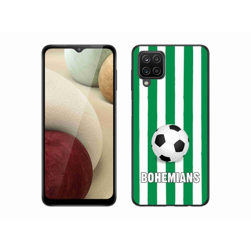 Zselés borítás mmCase Samsung Galaxy M12 készülékhez - Bohemians