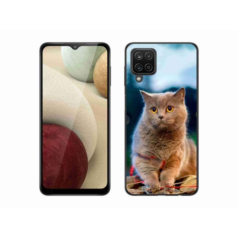 Gél védőhuzat mmCase Samsung Galaxy M12 - brit kék 2