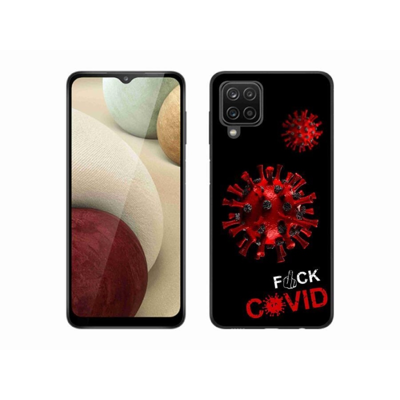 Zselés borítás mmCase Samsung Galaxy M12 készülékhez - covid 3