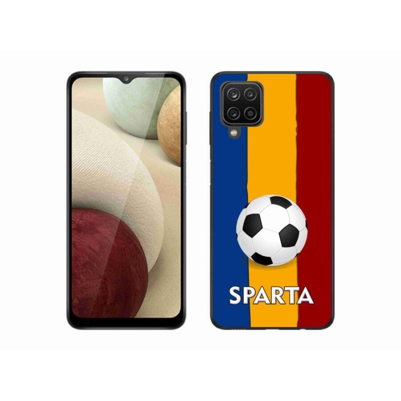 Gél borító mmCase Samsung Galaxy M12 - futball 1