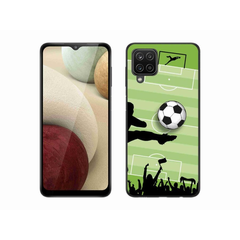 Gél borítás mmCase Samsung Galaxy M12 - futball 3
