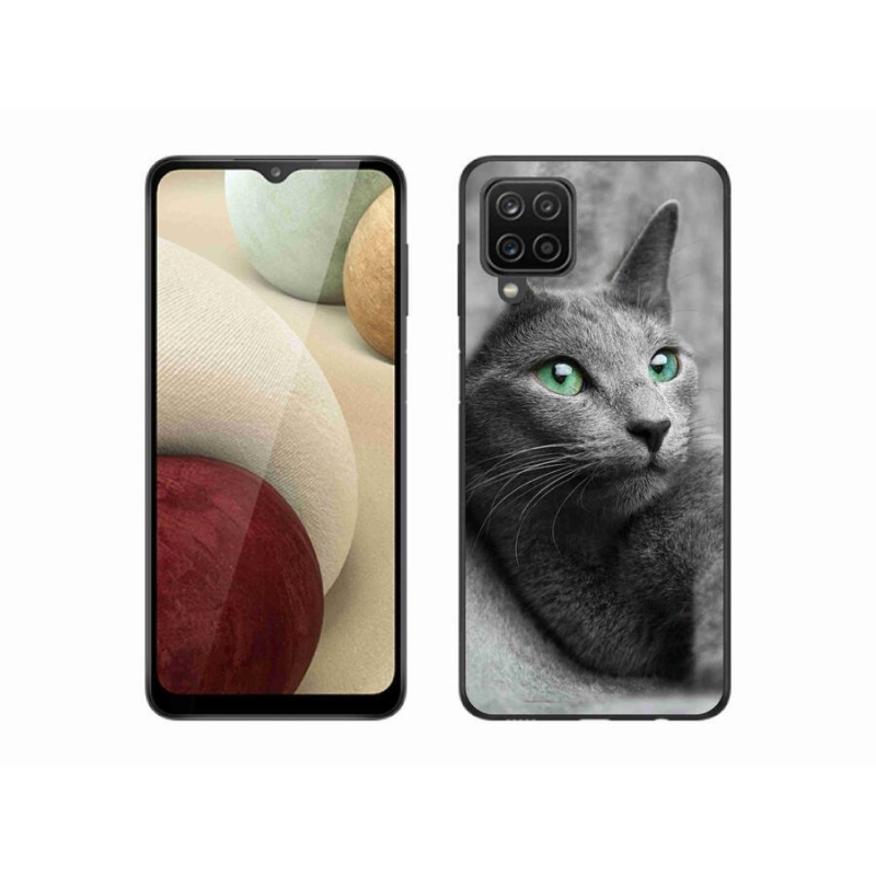 Gél védőburkolat mmCase Samsung Galaxy M12 - cat 2 -hez