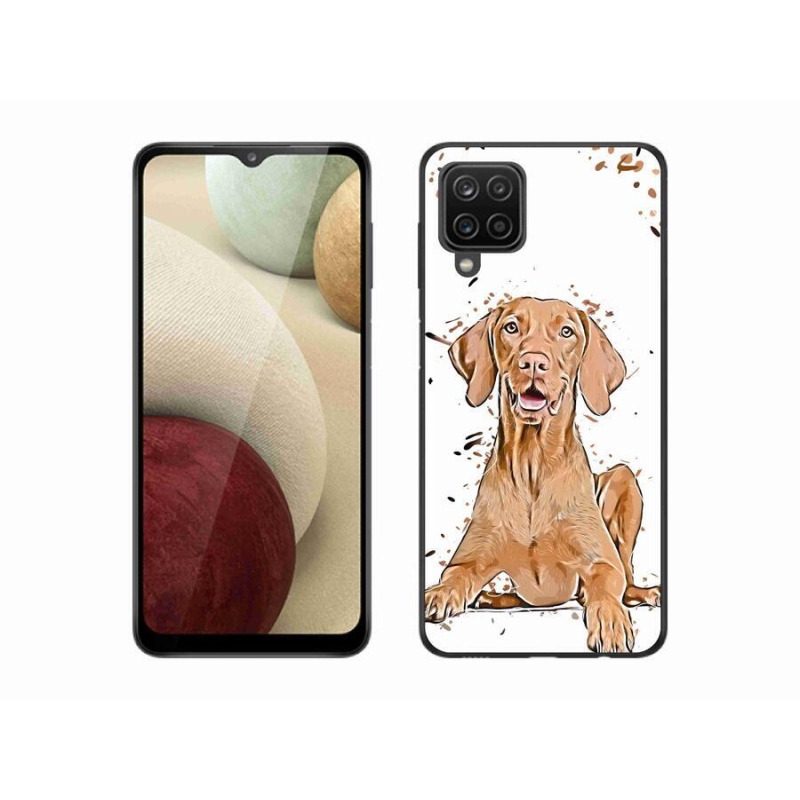 Zselés borítás mmCase Samsung Galaxy M12 - maďar