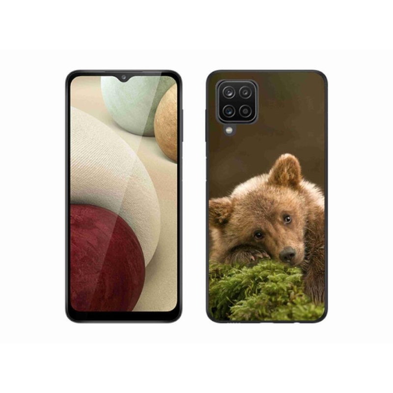 Zselés borítás mmCase Samsung Galaxy M12 - medve