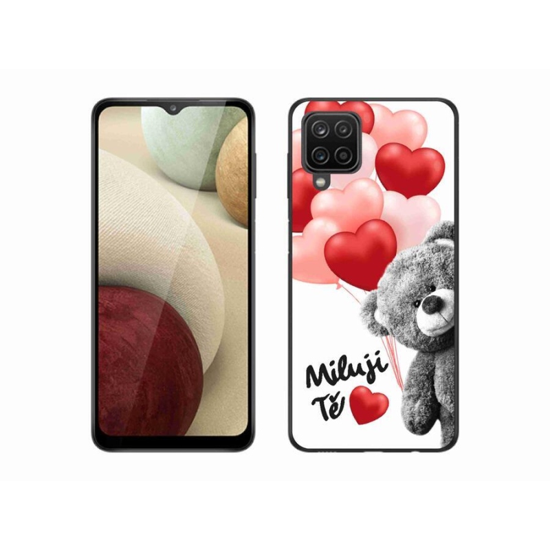 Gél borító mmCase Samsung Galaxy M12 - I love you - Gél borító mmCase Samsung Galaxy M12 - I love you