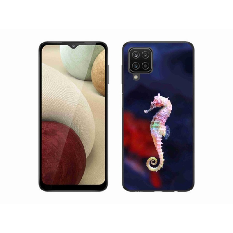 Zselés borítás mmCase Samsung Galaxy M12 készülékhez - csikóhal