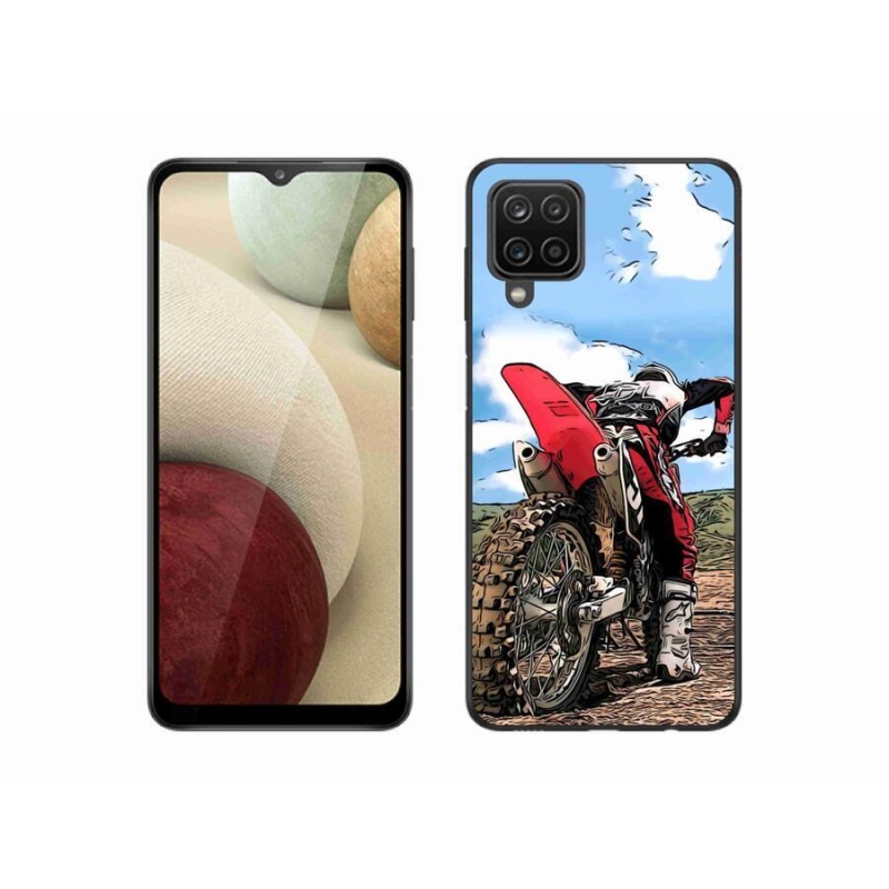 Zselés borítás mmCase Samsung Galaxy M12 - moto