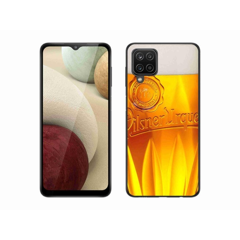 Zselés borítás mmCase Samsung Galaxy M12 - sörhöz