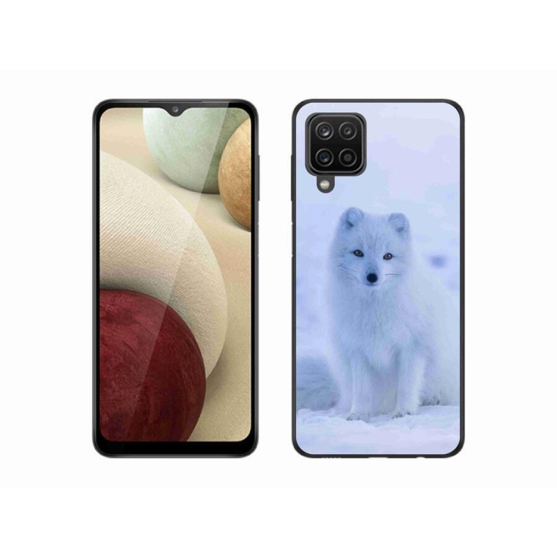 Zselés borítás mmCase Samsung Galaxy M12 készülékhez - polár róka