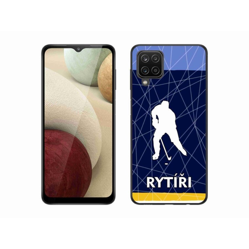 Gél borítás mmCase Samsung Galaxy M12 - Lovagok